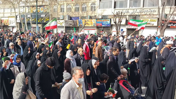 ۲۲بهمن مشتی به دهان دشمن