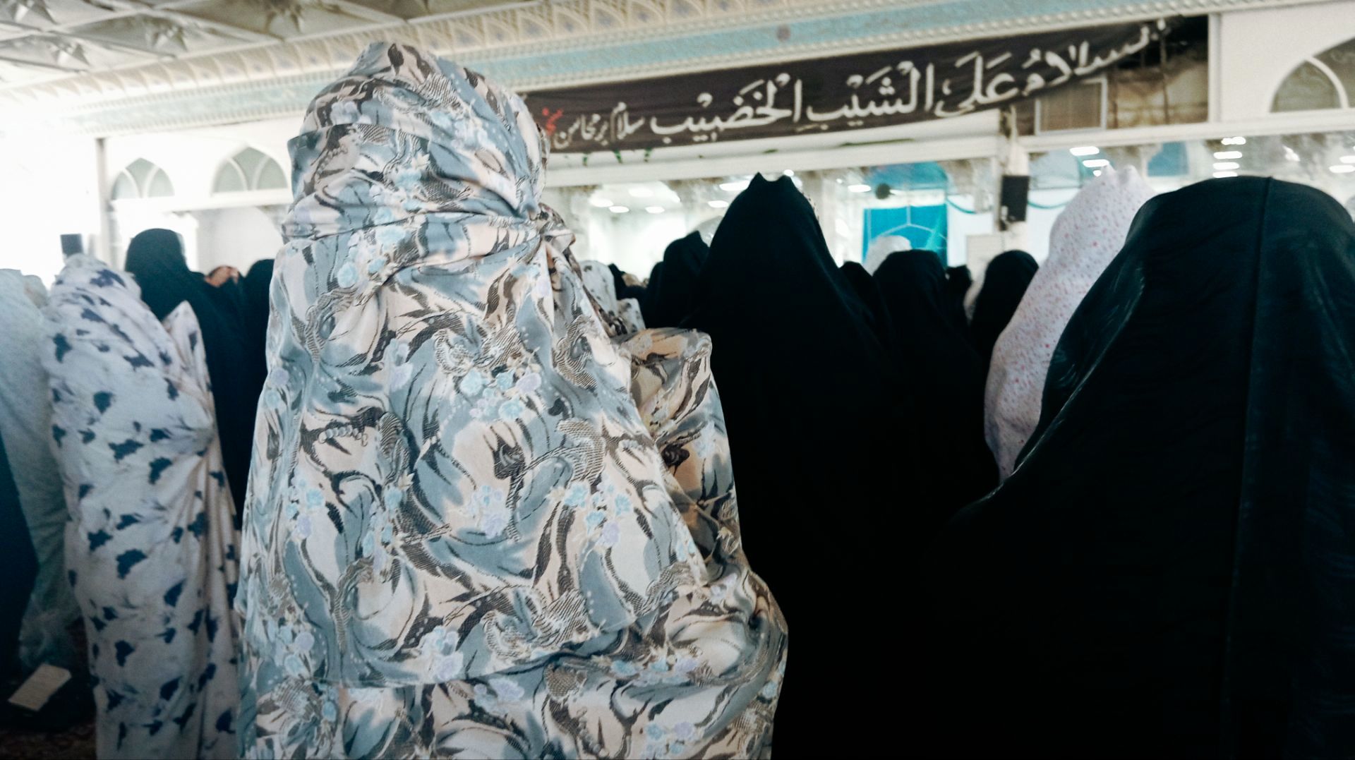 نماز عبادی سیاسی جمعه در شهرستان کاشمر 