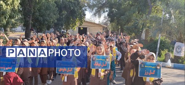 برگزاری دهمین اردوی تمشک در میناب