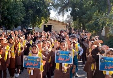 اردوی مهارتی «تمشک» به ایستگاه دهم رسید