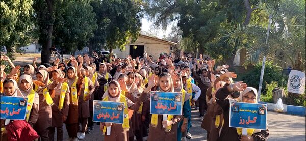 برگزاری دهمین اردوی تمشک در میناب