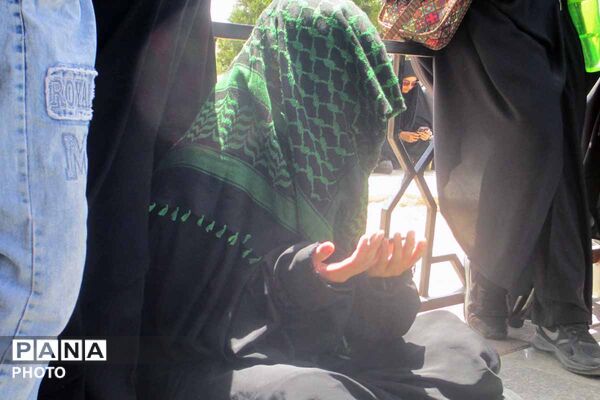 جاماندگان از قافله عشق؛ راهپیمایی اربعین حسینی در اسفراین 
