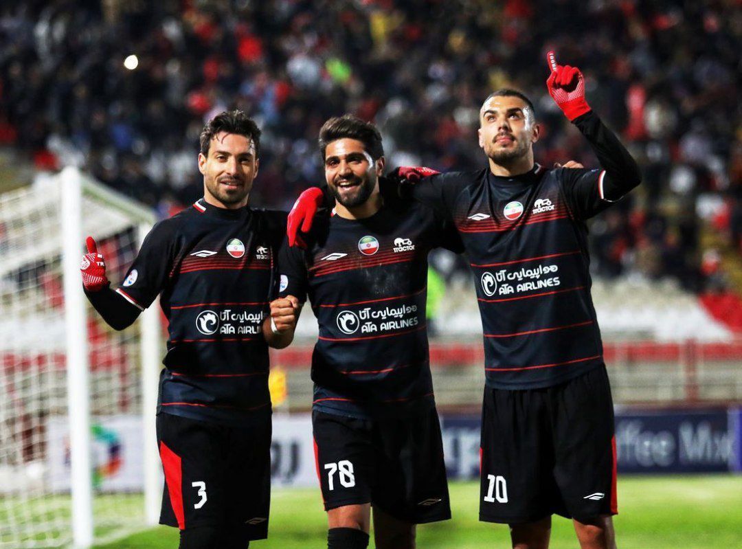 برد پُرگل تراکتور مقابل هوادار‌