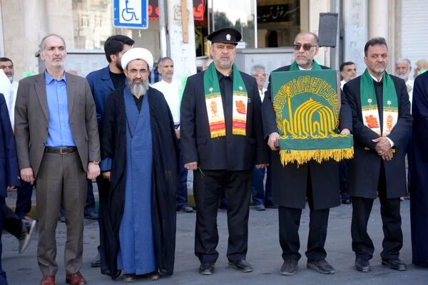  شهرستان فردیس میزبان کاروان زیر سایه خورشید 