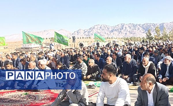 مراسم نماز عید سعید فطر در باخرز