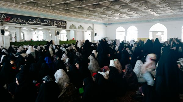 نماز عبادی سیاسی جمعه در شهرستان کاشمر