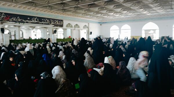 نماز عبادی سیاسی جمعه در شهرستان کاشمر
