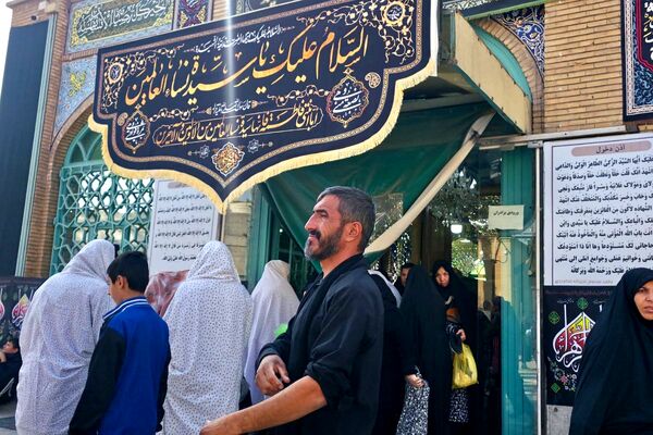 برگزاری آیین سوگواری شهادت حضرت زهرا(س) در رباط‌کریم