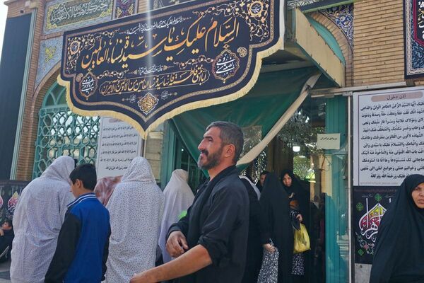 برگزاری آیین سوگواری شهادت حضرت زهرا(س) در رباط‌کریم