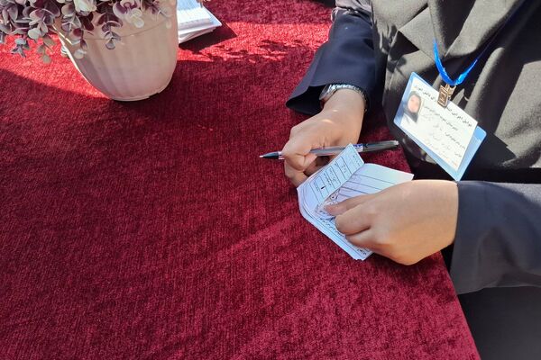 مدرسه امیر المومنین ورامین میزبان انتخابات متمرکز شورای دانش آموزی