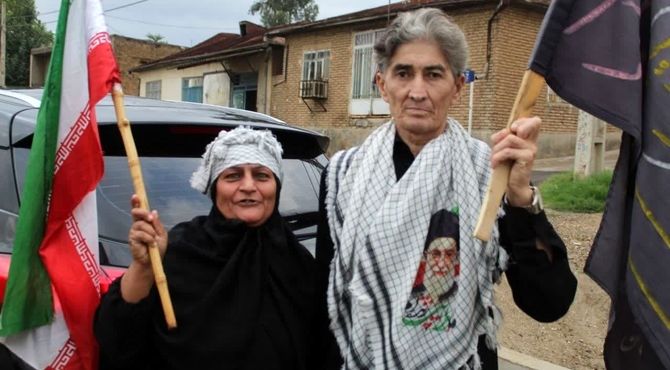 از گالیکش تا گنبد با یاد امام حسین