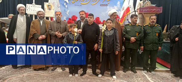 جلوه‌هایی از یادواره یکهزار شهید دانش‌آموز و فرهنگی استان قم