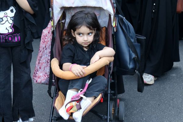 راهپیمایی گرامیداشت روز عفاف و حجاب در مشهد