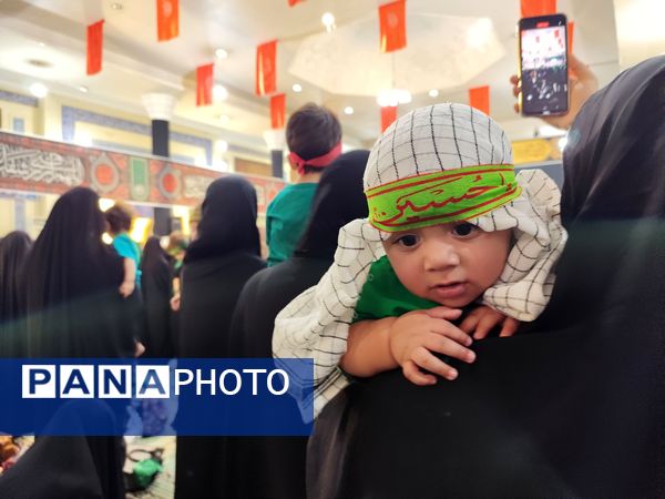 همایش شیرخوارگان حسینی در آبادان 