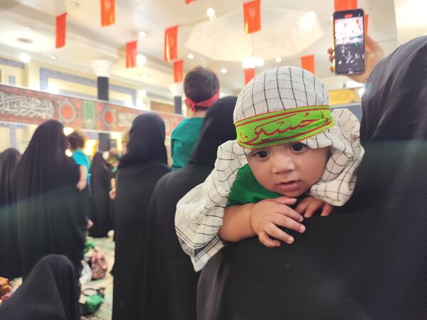 همایش شیرخوارگان حسینی در آبادان 