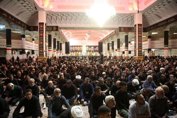 مراسم عزاداری  ۲۸ صفر در قم