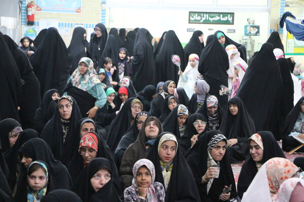 جشن ازدواج مسجدی 132 زوج جوان در قم - 2