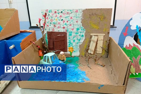 دانش‌آموزان دبستان نیایش، نگهبانان آینده آب