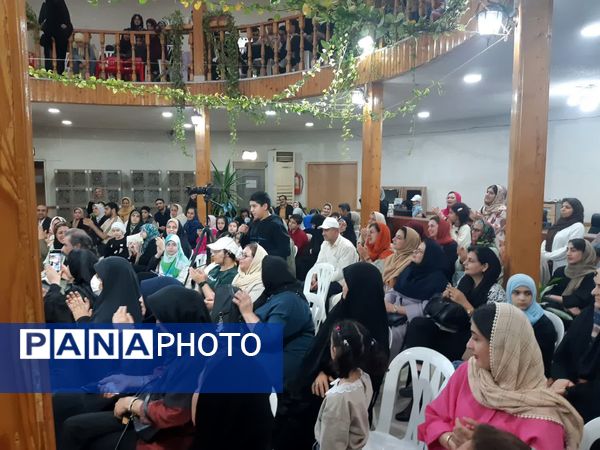 ویژه‌برنامه نویسنده شو با حضور مصطفی رحماندوست در بابل