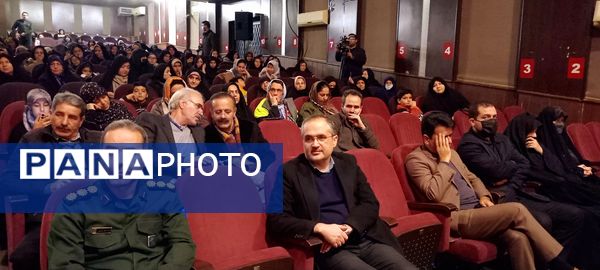 آیین پاسداشت پنجمین سالگرد شهادت سردار حاج قاسم سلیمانی در بجنورد