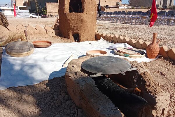 اجرای تعزیه شهادت حضرت زهرا (س) در روستای ظفرآباد شیراز