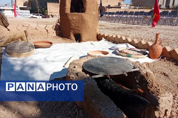 اجرای تعزیه شهادت حضرت زهرا (س) در روستای ظفرآباد شیراز