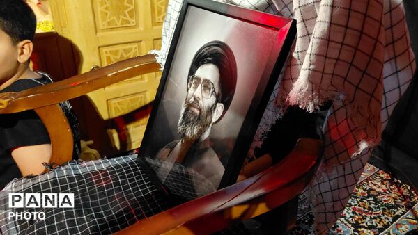 شور و شعورِ جوانانِ هیئت انصارالمهدی شهرک ولی‌عصر در سوگِ سید و سالار شهیدان