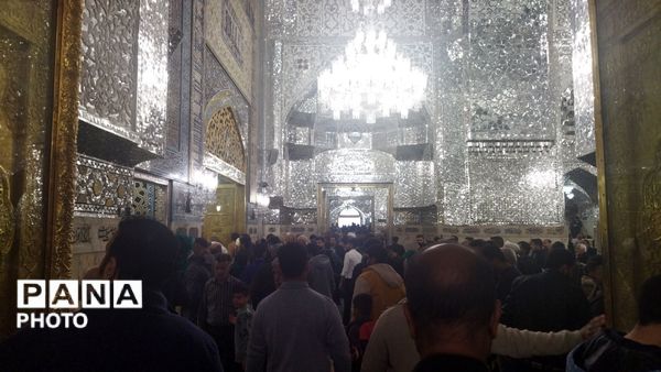 گذری بر اردوی زیارتی حرم مطهر رضوی دبیرستان شاهد ابوذر غفاری نیشابور 