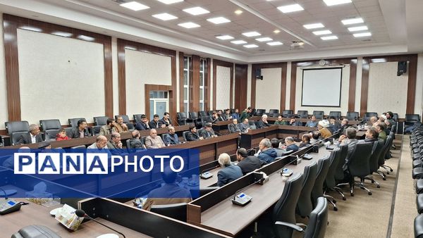 دیدار فرماندار تربت حیدریه با ذاکران عشق و اهل بیت