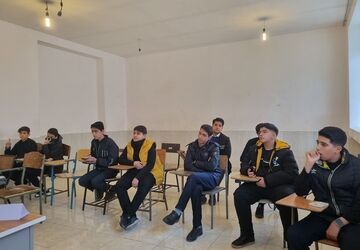 فینال مسابقات قرآن، عترت و نماز دانش‌آموزان پسر ناحیه ۴ اصفهان