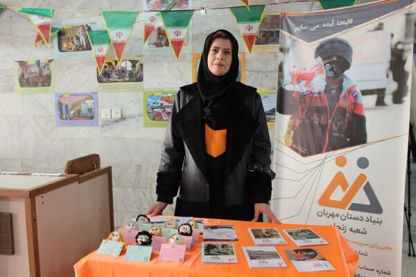 نمایشگاه دست‌سازه‌های هنرستان‌های ناحیه۲ زنجان