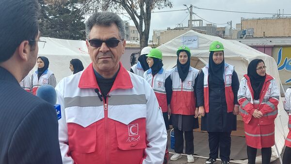 برنامه متمرکز مانور سراسری زلزله در زنجان