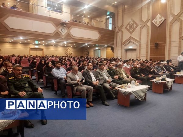 برگزاری یادواره 74شهید معلم در سالن ایثار شهرستان بجنورد