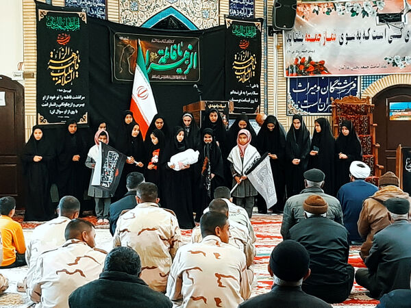 برگزاری نماز جمعه در غلامان