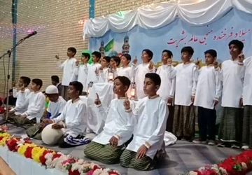 جشن بزرگ نیمه شعبان در جغین رودان