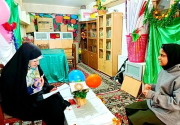 مسابقات قرآن و عترت مدرسه تربیت رودهن