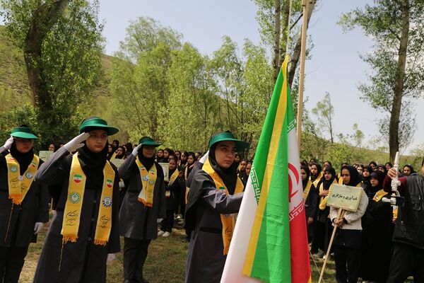 پیش اردوی ملی پیشتازان ویژه دختران در استان اردبیل