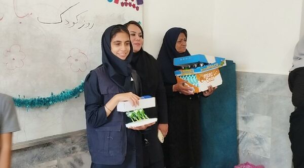گرامیداشت روز جهانی کودک در آموزشگاه ولایت شهرستان فریمان