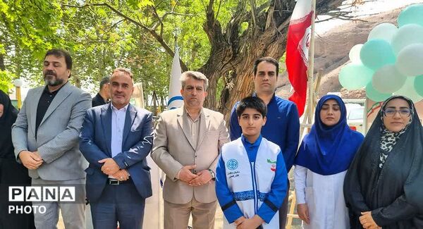 کاشت نهال امید در پاکدشت