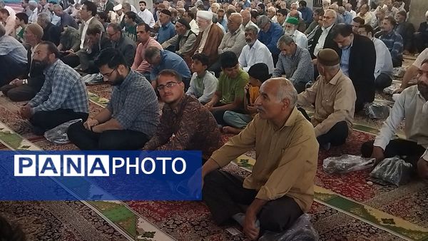 آخرین نماز جمعه شهریور ماه در نیشابور
