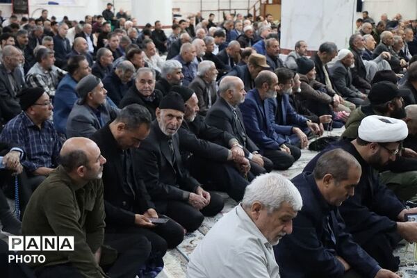 گرامیداشت اربعین رهبر شهید انقلاب و شهدای جنگ رمضان در نماز جمعه باقرشهر و کهریزک 