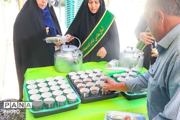 غبارروبی و عطرافشانی آستان مقدس امامزاده عمادالدین علیه السلام 