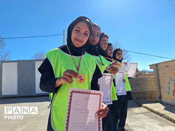 رقابت مسابقه داژبال دانش‌آموزان شلیل و ملک‌شیر