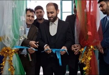 افتتاح بازارچه کسب و کار دانش‌آموزی در دبیرستان قدسیه ۲ شهرستان پارس آباد
