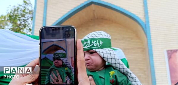 همایش شیرخوارگان حسینی در شهرستان میناب