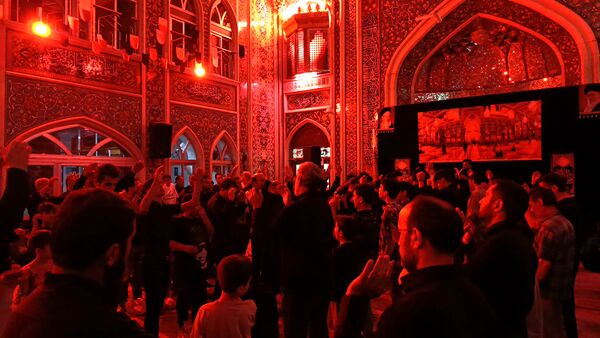 برگزاری مراسم عزاداری امام حسین(ع) در نیشابور