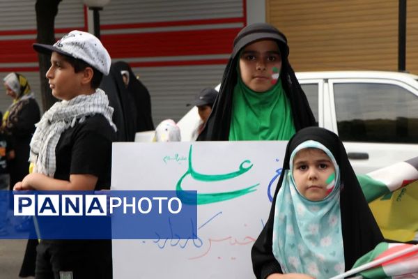 خروش مردم دلیجان علیه جنایات رژیم صهیونیستی