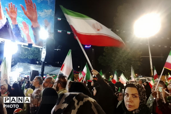 جشن عید غدیر در میدان امام حسین(ع) شیراز