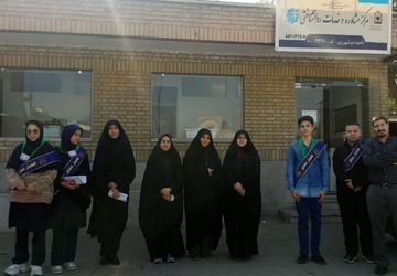 اجرای پویش «بازدید همیاران مشاور از مراکز مشاوره» در ناحیه دو شهرری 