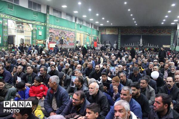 خلیل‌آباد میزبان پیکر شهید ناوگروه دوم سجاد عسکری